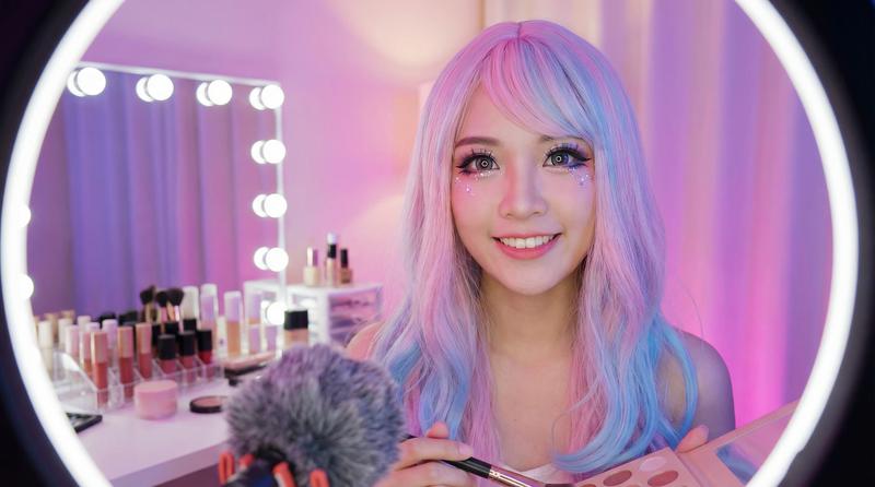 抖荫短视频美妆视频教程