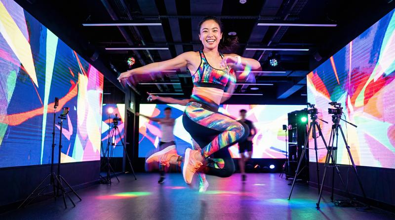 抖荫短视频运动健身视频